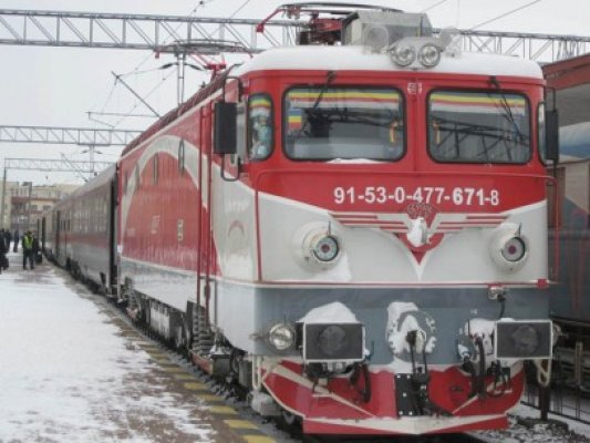 Trenurile Intercity au fost trase pe dreapta